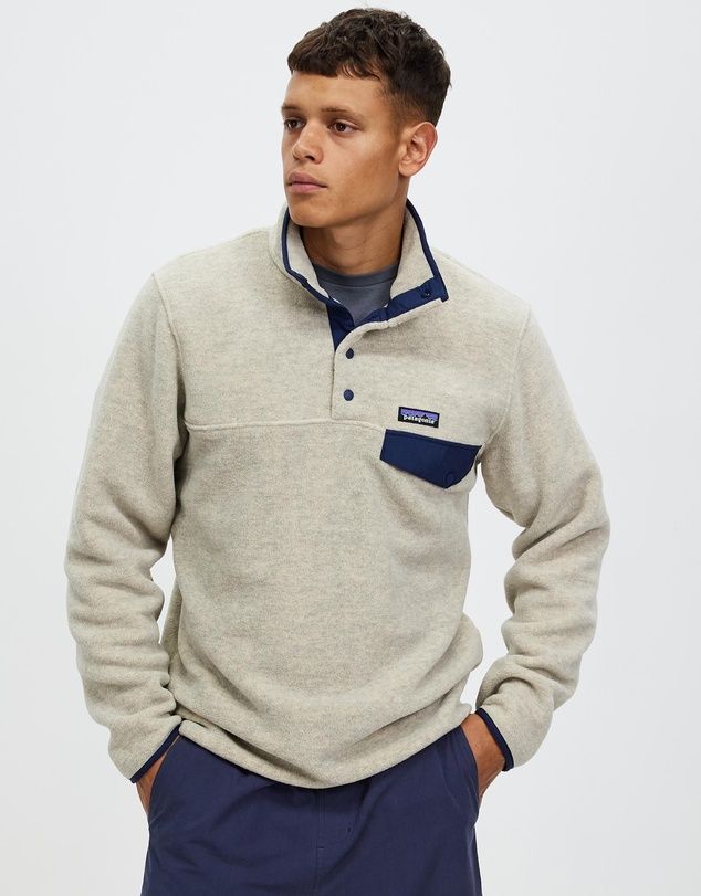 LW Synch Snap-T Fleece Pullover - Men's | THE ICONIC (AU & NZ)