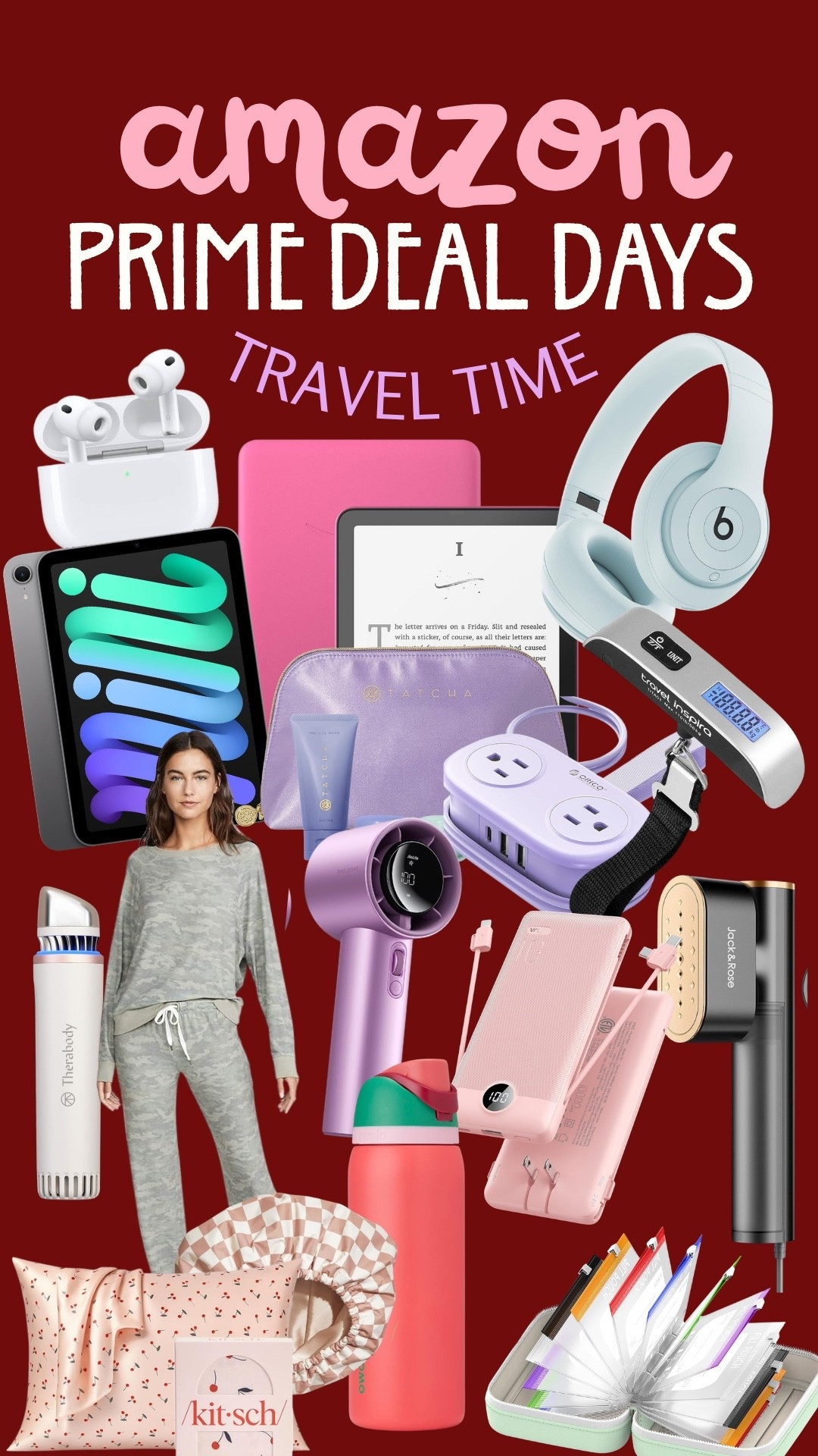 Amazon travel time =prime day deals!