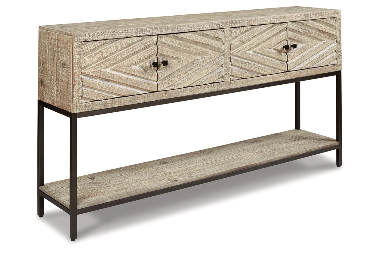 Roanley Sofa/Console Table | Ashley Homestore