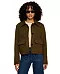 Sanctuary Petite Avid Spread Collar Button-Front Jacket - Light Kalamata | Macy's