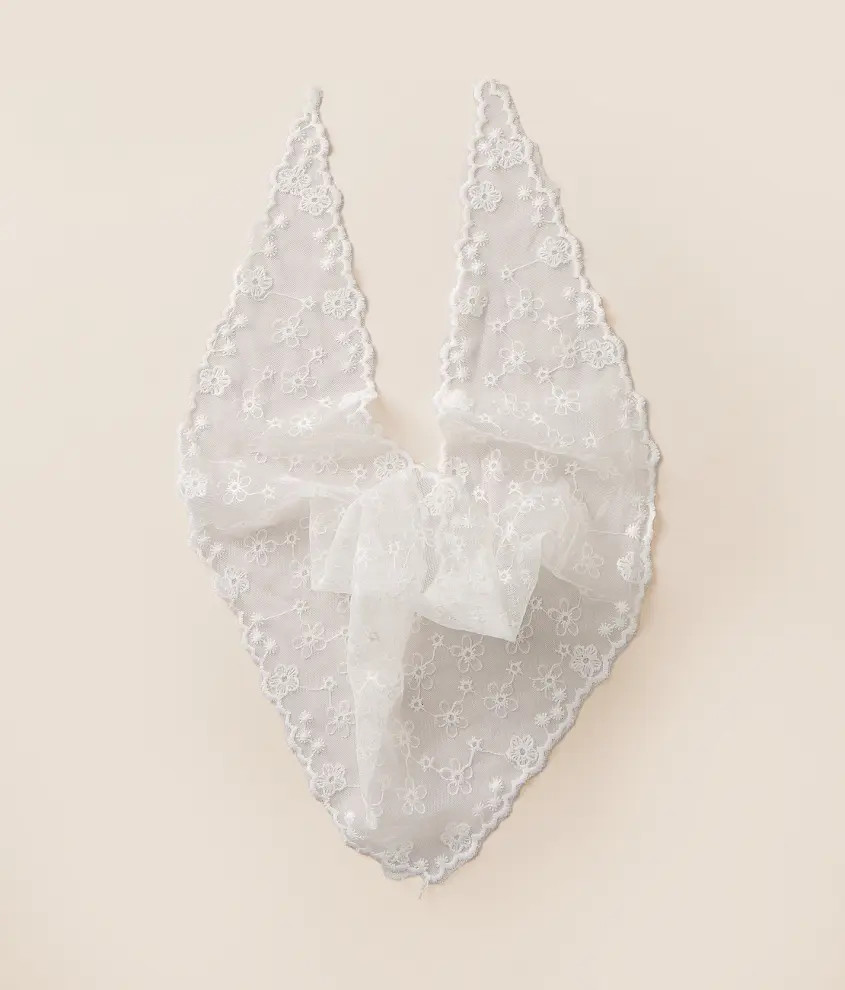 Lace Scarf | Buckle