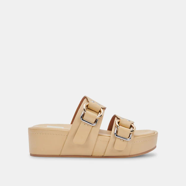 CICI SANDALS IN VANILLA STELLA | DolceVita.com