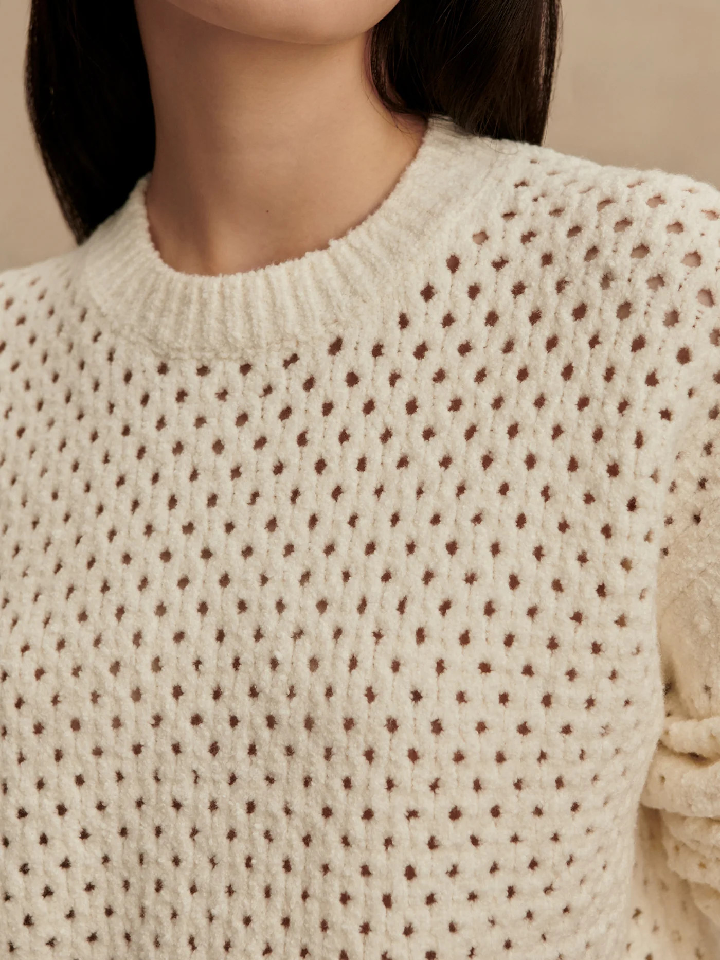 Grady Bouclé Knit Sweater | Varley US