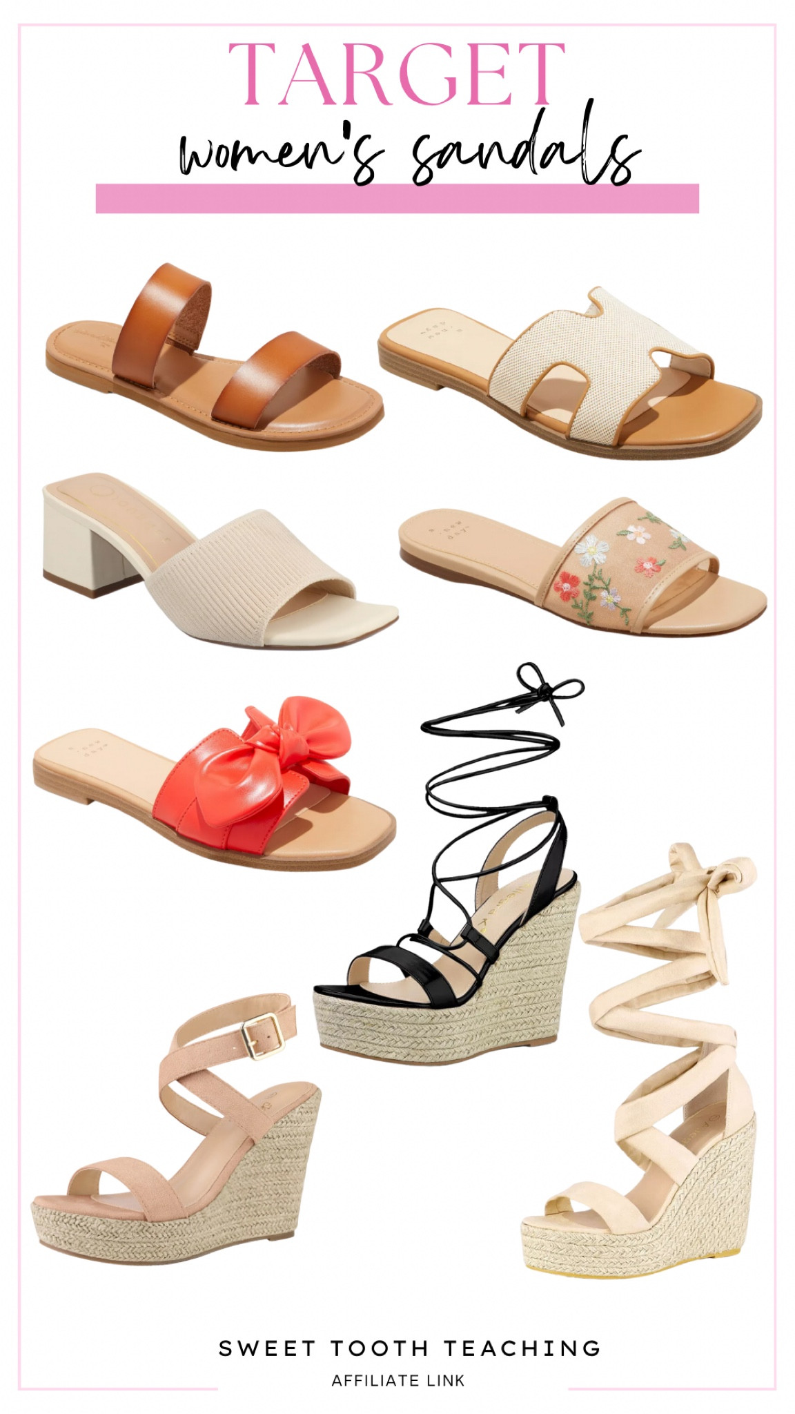 Target women’s spring summer cute casual sandals 

#LTKSeasonal #LTKShoeCrush