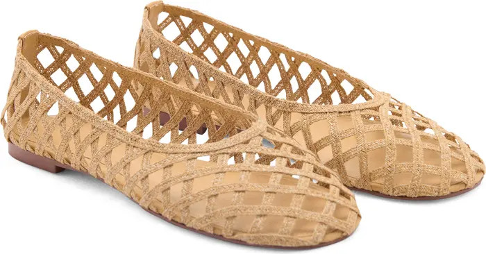 Open Weave Ballet Flat (Women) | Nordstrom