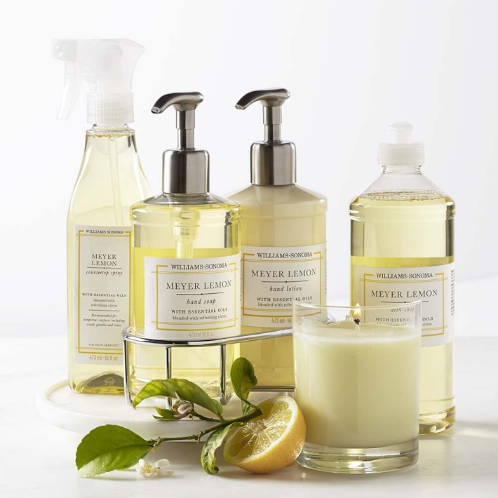 Williams Sonoma Meyer Lemon Essential Oils Collection | Williams-Sonoma