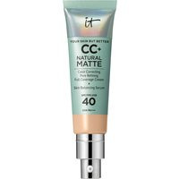 iT Cosmetics Your Skin But Better CC+ Natürlich Matt 32 ml (Verschiedene Farbtöne) - Light Medium | Look Fantastic (DE)