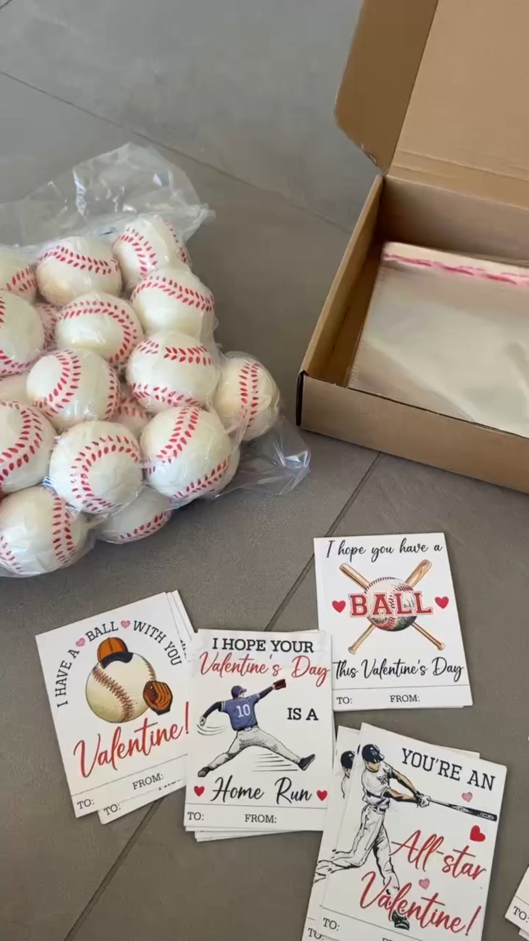 boys baseball valentine's! comes with everything you need! set of 36!

#LTKValentine #LTKKids #LTKmomlife
