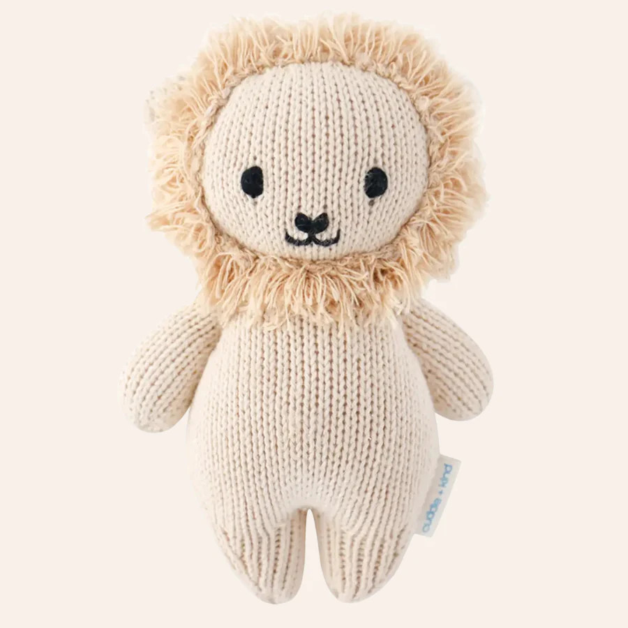 Cuddle + Kind Baby Lion | Little Cottage Boutique