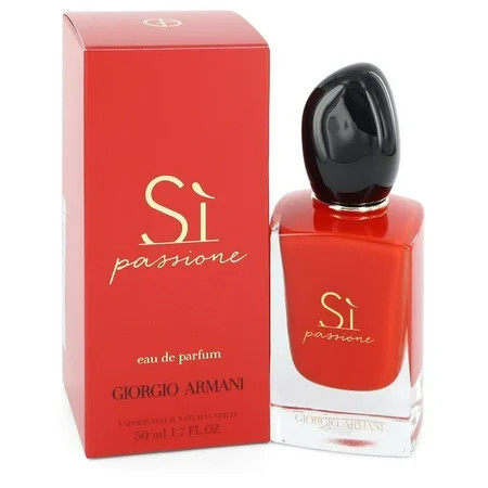 Armani Si Passione by Giorgio Armani Eau De Parfum Spray 1.7 oz For Women | Walmart (US)