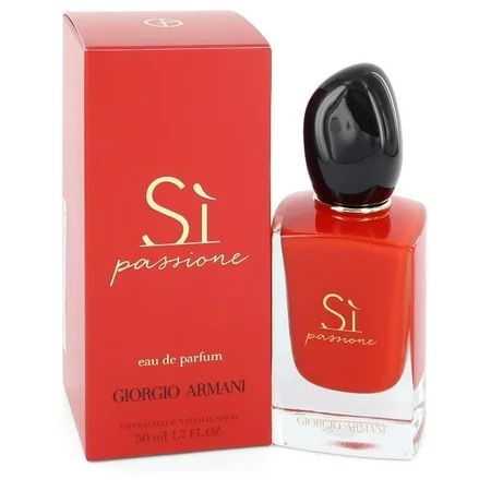 Armani Si Passione by Giorgio Armani Eau De Parfum Spray 1.7 oz For Women | Walmart (US)