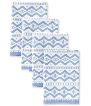 Southern Living Ikat Napkins, Set of 4 | Dillard's | Dillard's