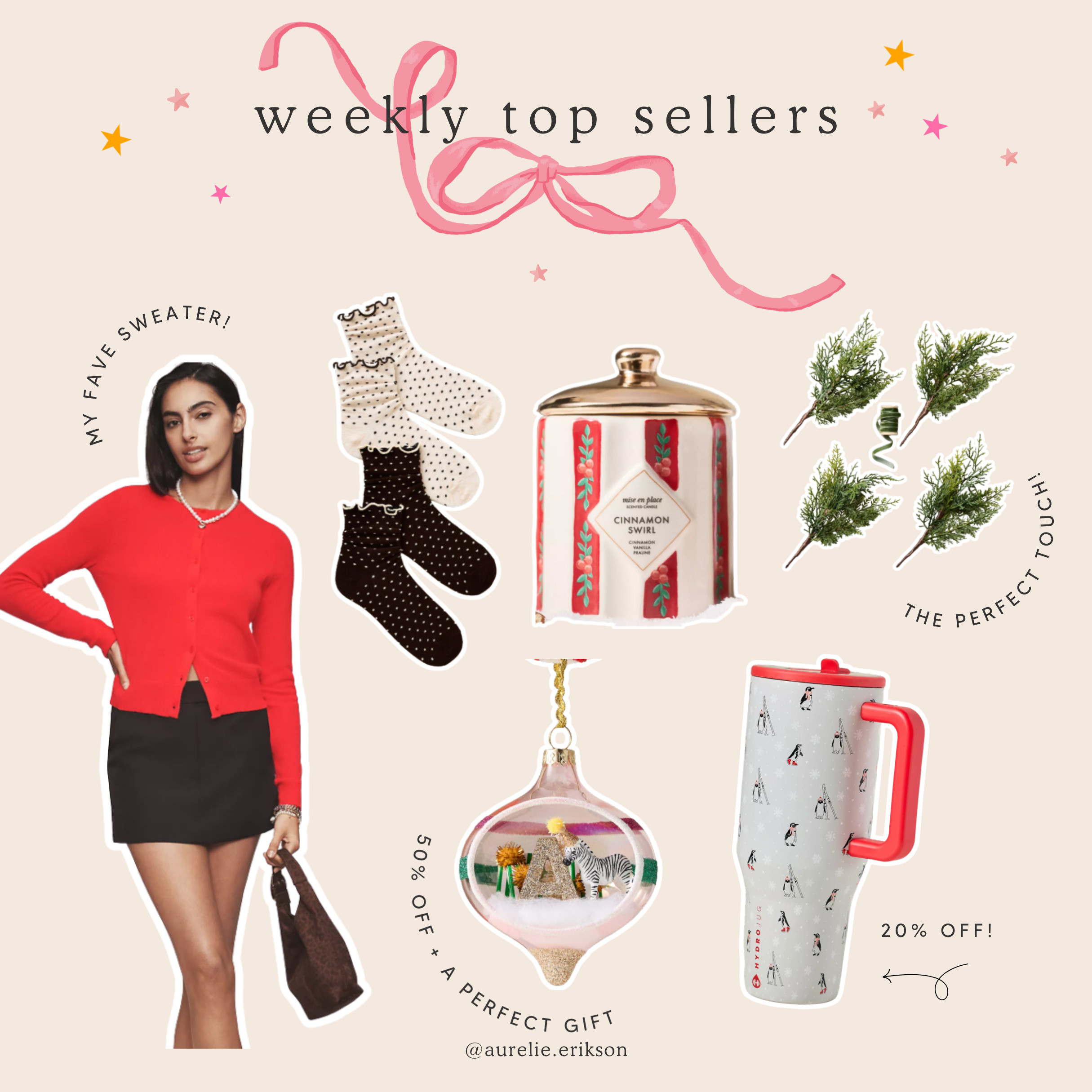 Your favorites from last week! So much is on sale and perfect for gifting this Christmas! 

 

#LTKCyberWeek #LTKGiftGuide #LTKHoliday