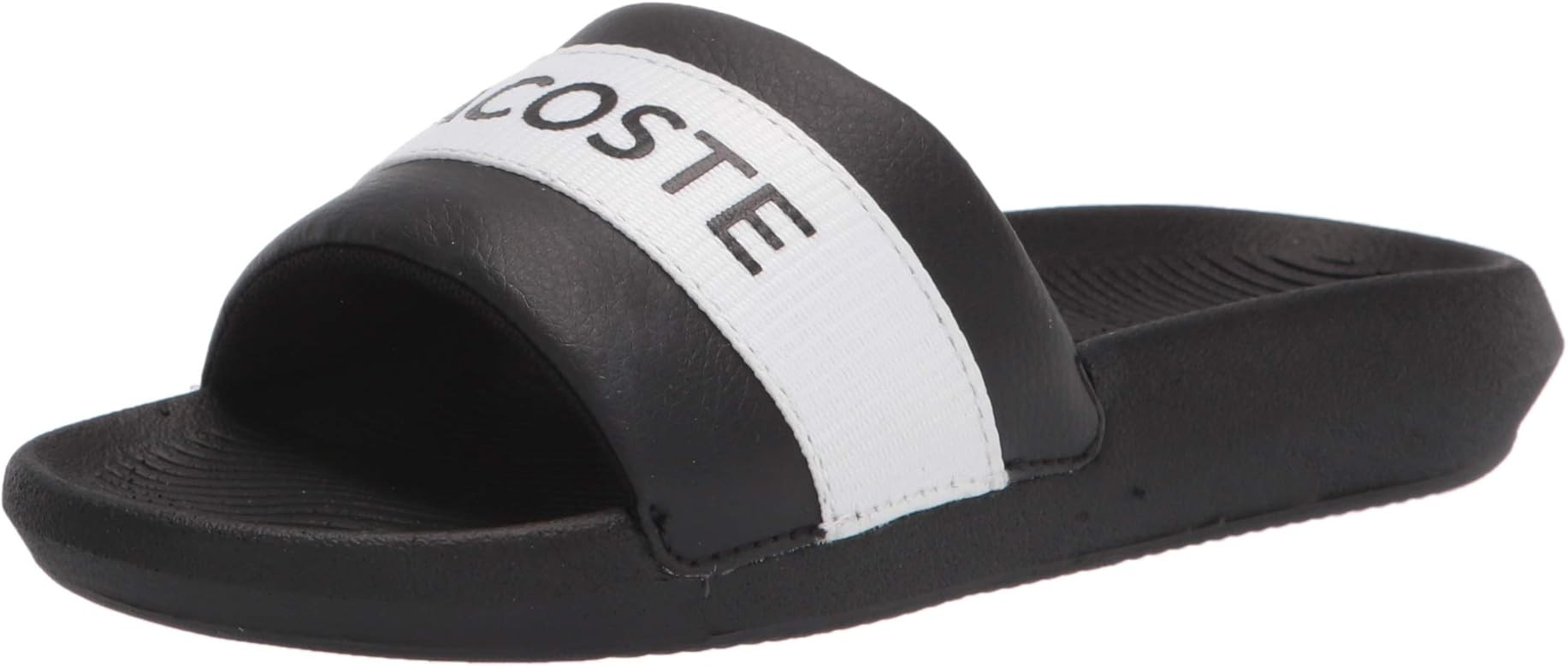 Lacoste Women's Croco Slide Sandals | Amazon (CA)