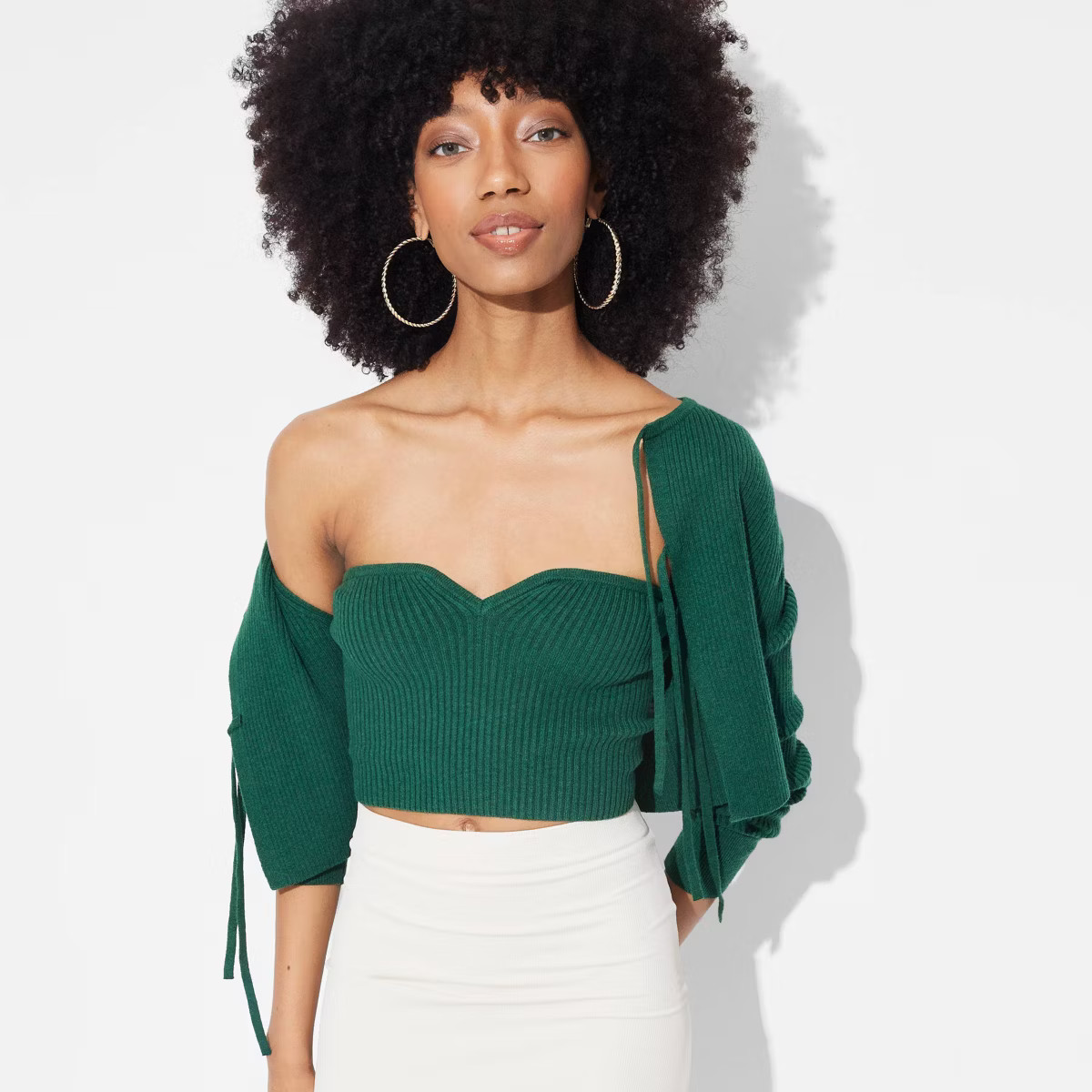 Women's Cropped Tube Sweater - Wild Fable™ | Target