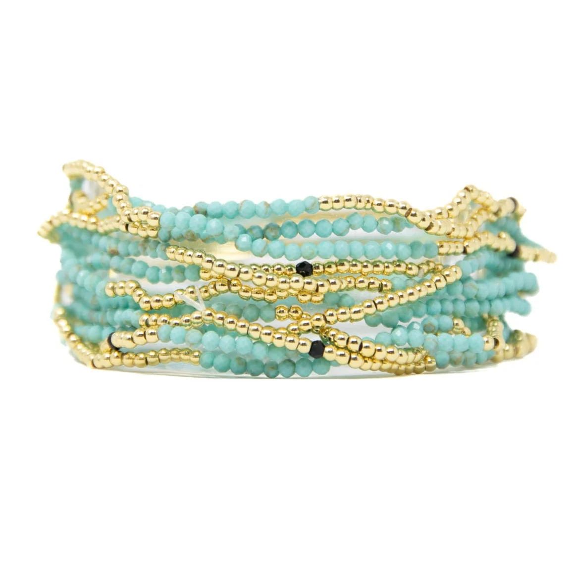 Turquoise Tai Bracelet | Allie + Bess