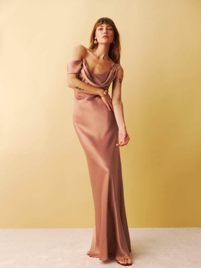 Ronda Silk Dress | Reformation (Global)
