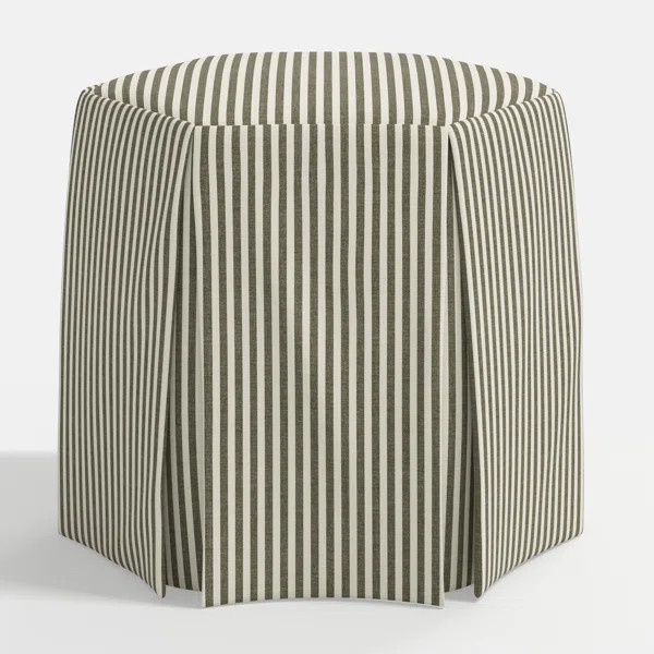 Jessie Upholstered Ottoman | Wayfair North America