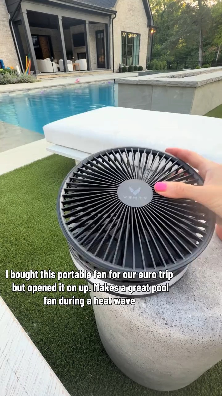 This portable fan is saving me these last few weeks of August!

#LTKTravel #LTKHome #LTKdayinmylife