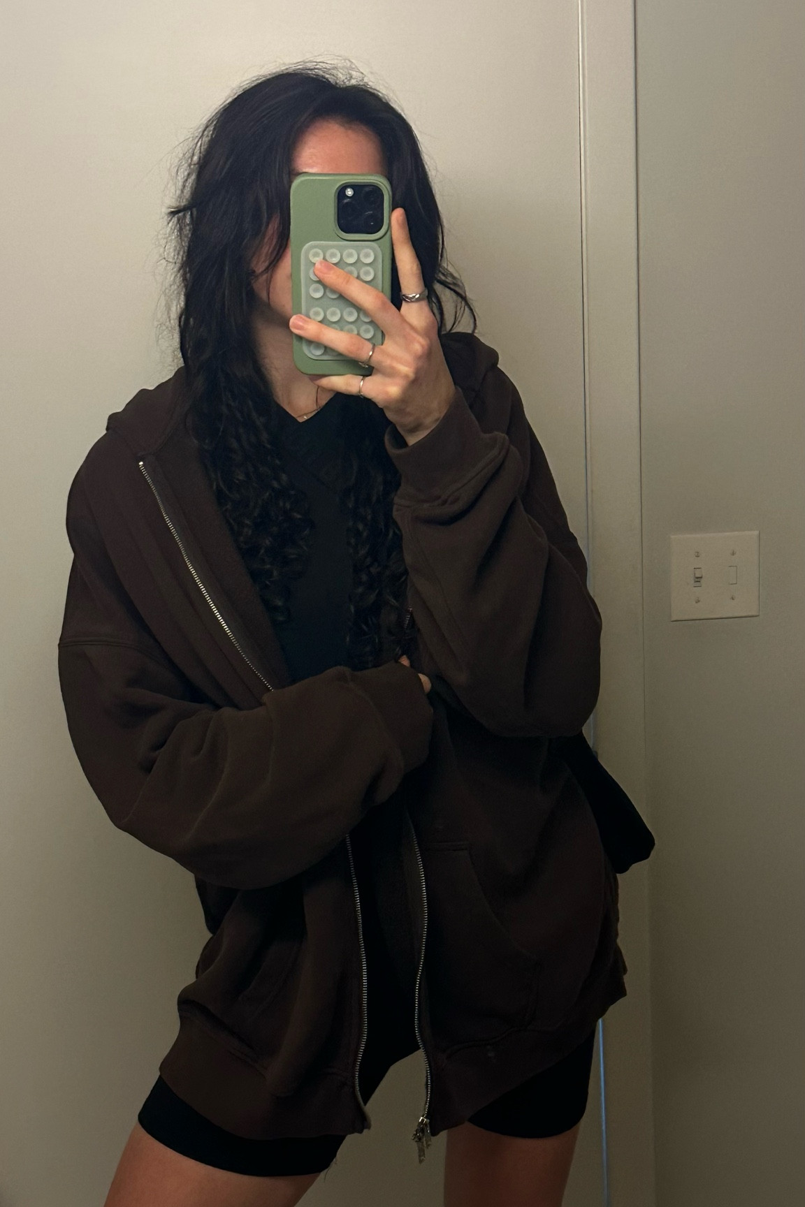 Favorite zip up hoodie 

#LTKstyletip