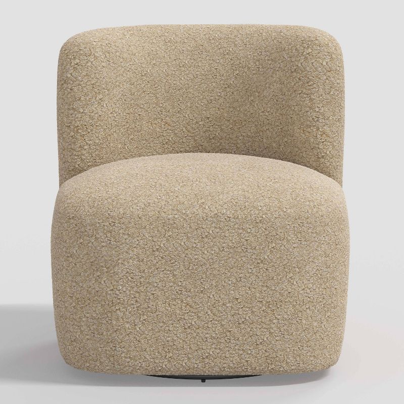 Neko Swivel Chair Cozy Faux Shearling - Threshold™ | Target