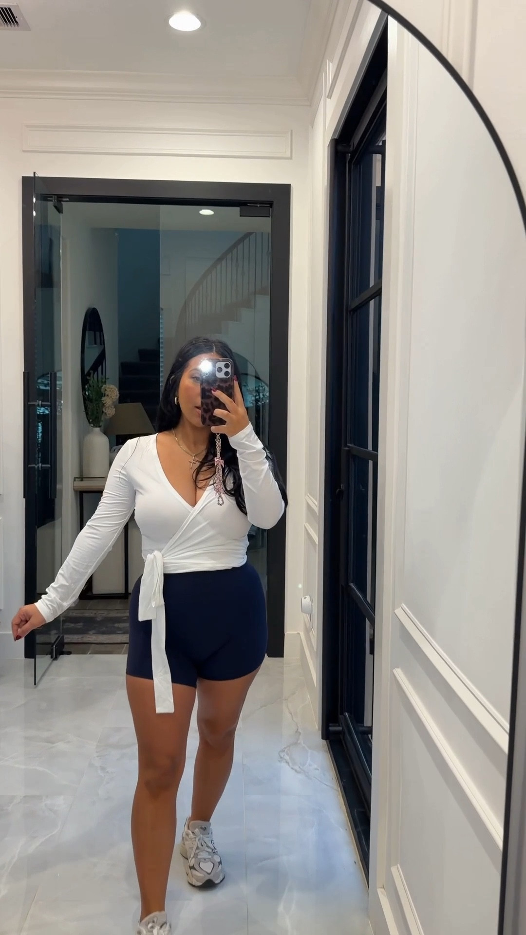 All links in video! 
Walk/ errands ootd. The best biker shorts!! Got this cute wrap top from Amazon and I’m actually impressed

Baby 
Baby outfit 
Babygirl 
Postpartum 
Workout 
Active 
Mom 
Amazon finds
postpartum 

#ltkootd #ltkactive #ltkfitnessgoals

#LTKmomlife #LTKBaby #LTKActive