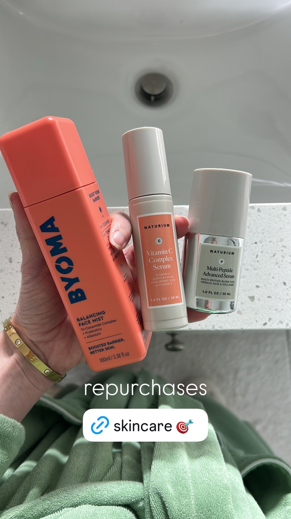 repurchases

#LTKselfcare #LTKgrwm #LTKmorningroutine