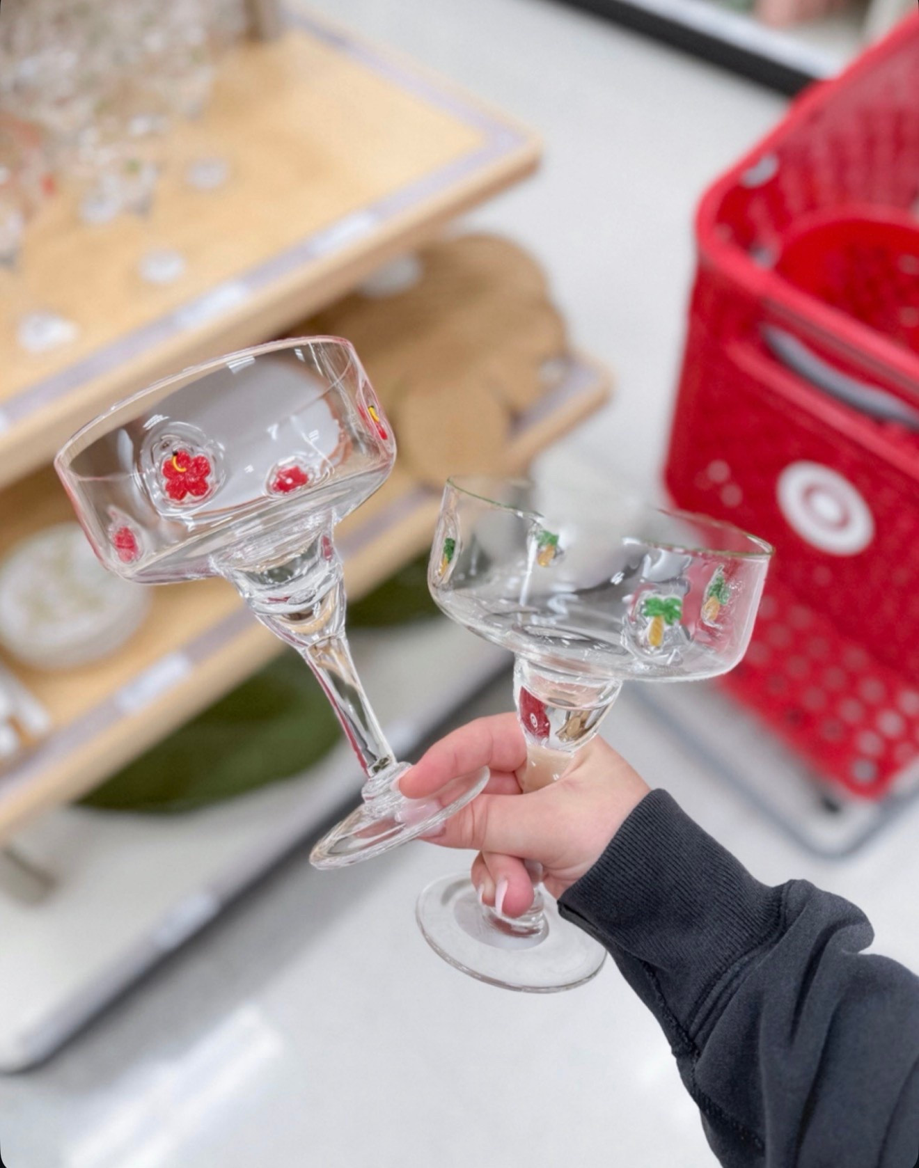 Madison Home has the prettiest margarita glasses right now! Only $9.99 and perfect for patio season 🌺🏝️

#Target #TargetFinds #MadisonHome #KitchenFavorites

#LTKHome