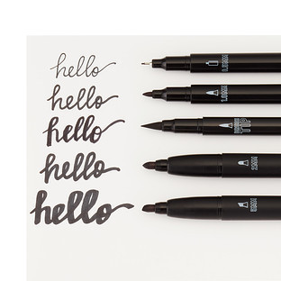 Ooly® InkWorks Pen Set Black Assorted Pkg/5 | The Container Store