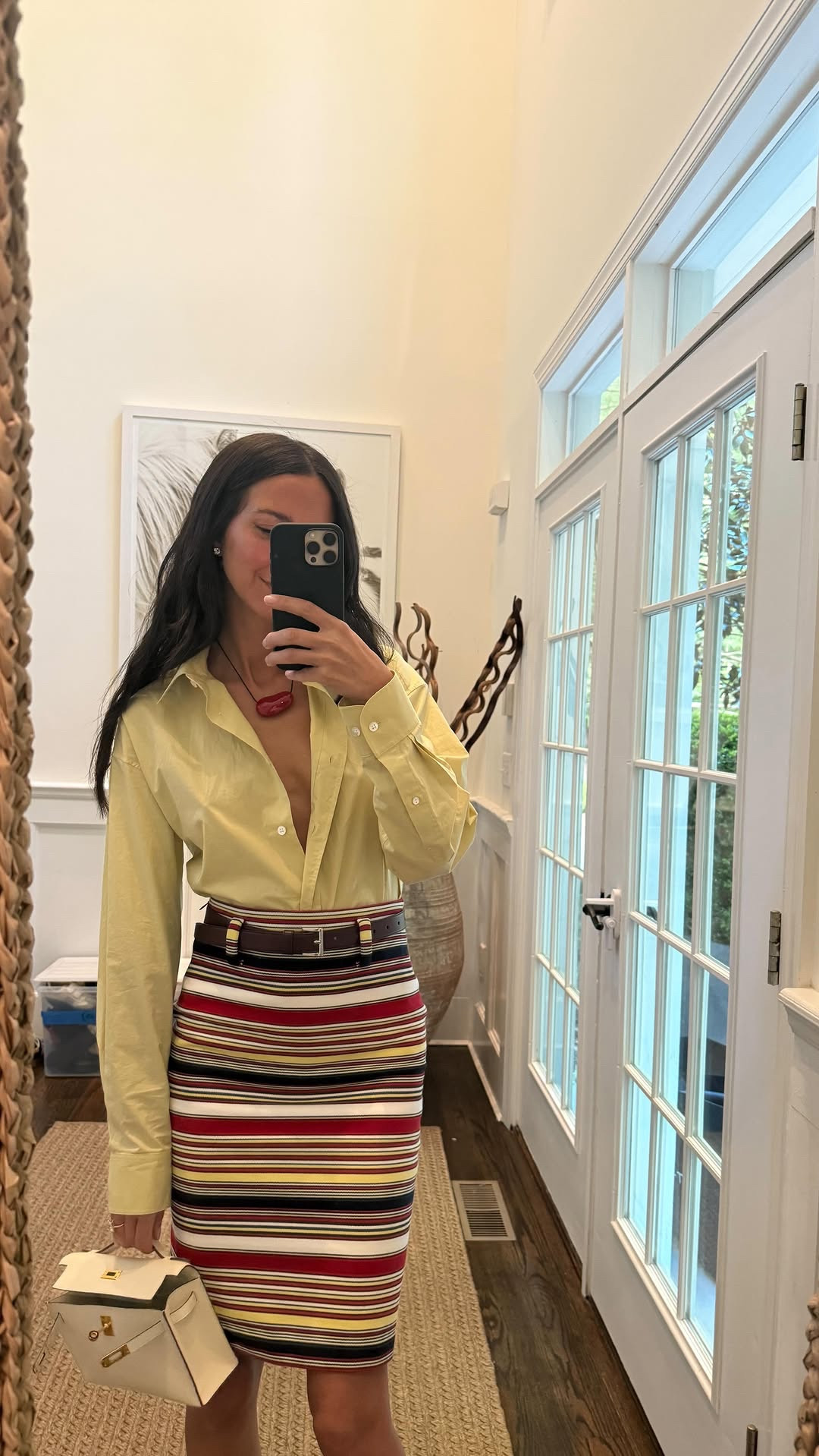 Outfit for Saturday night in the Hamptons ❤️