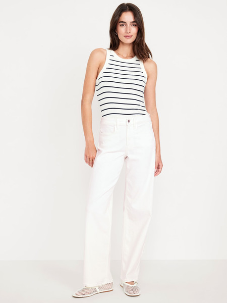 High-Waisted Wow Wide-Leg Jeans | Old Navy (US)