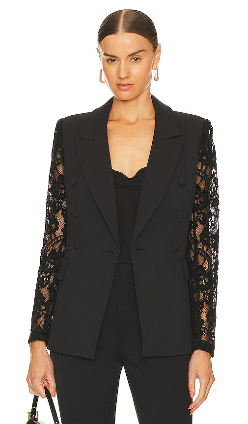 Lucero Blazer in Black | Revolve Clothing (Global)