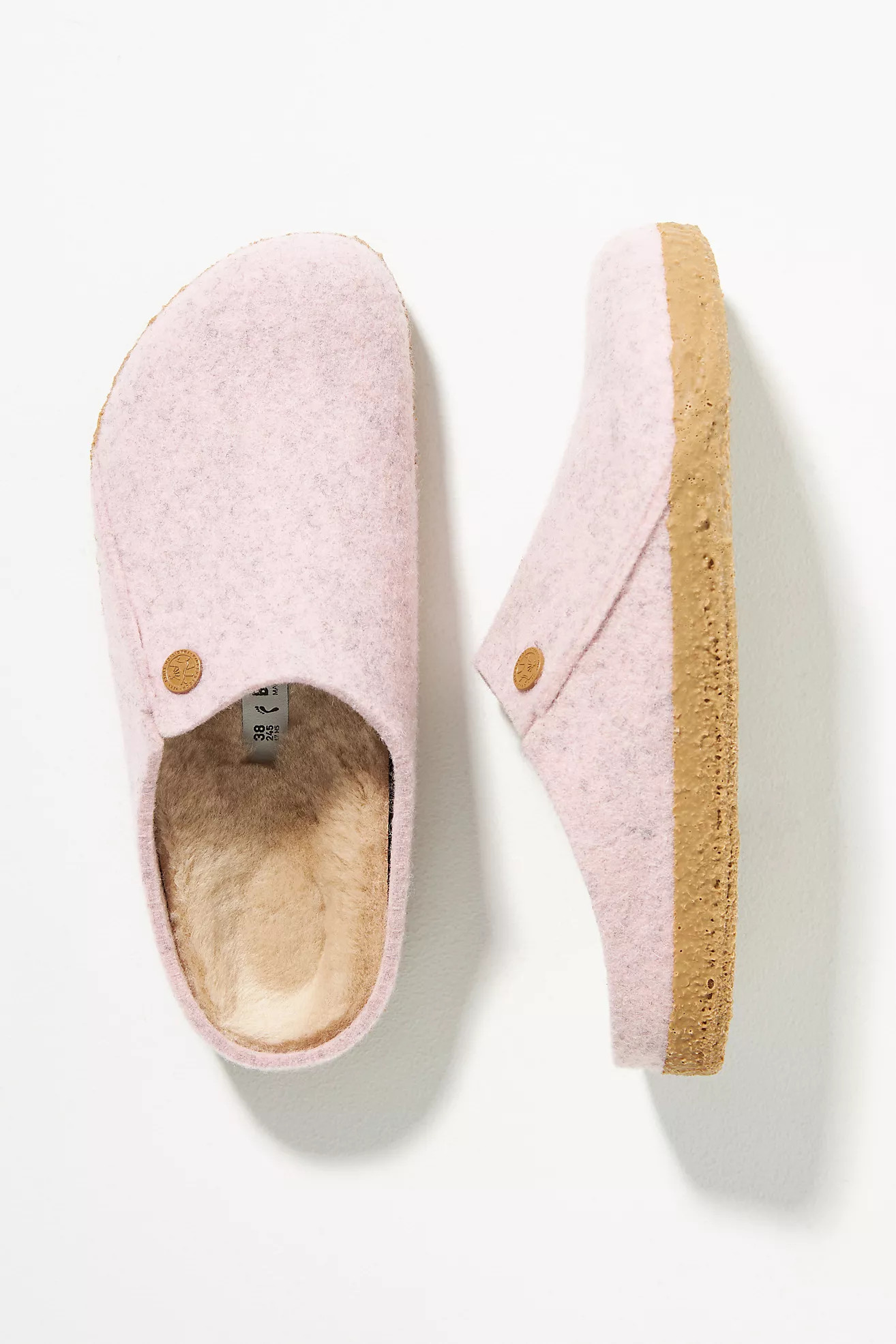 Birkenstock Zermatt Shearling Clogs | Anthropologie (US)