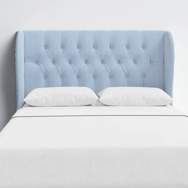 Tomey Wingback Headboard | Birch Lane