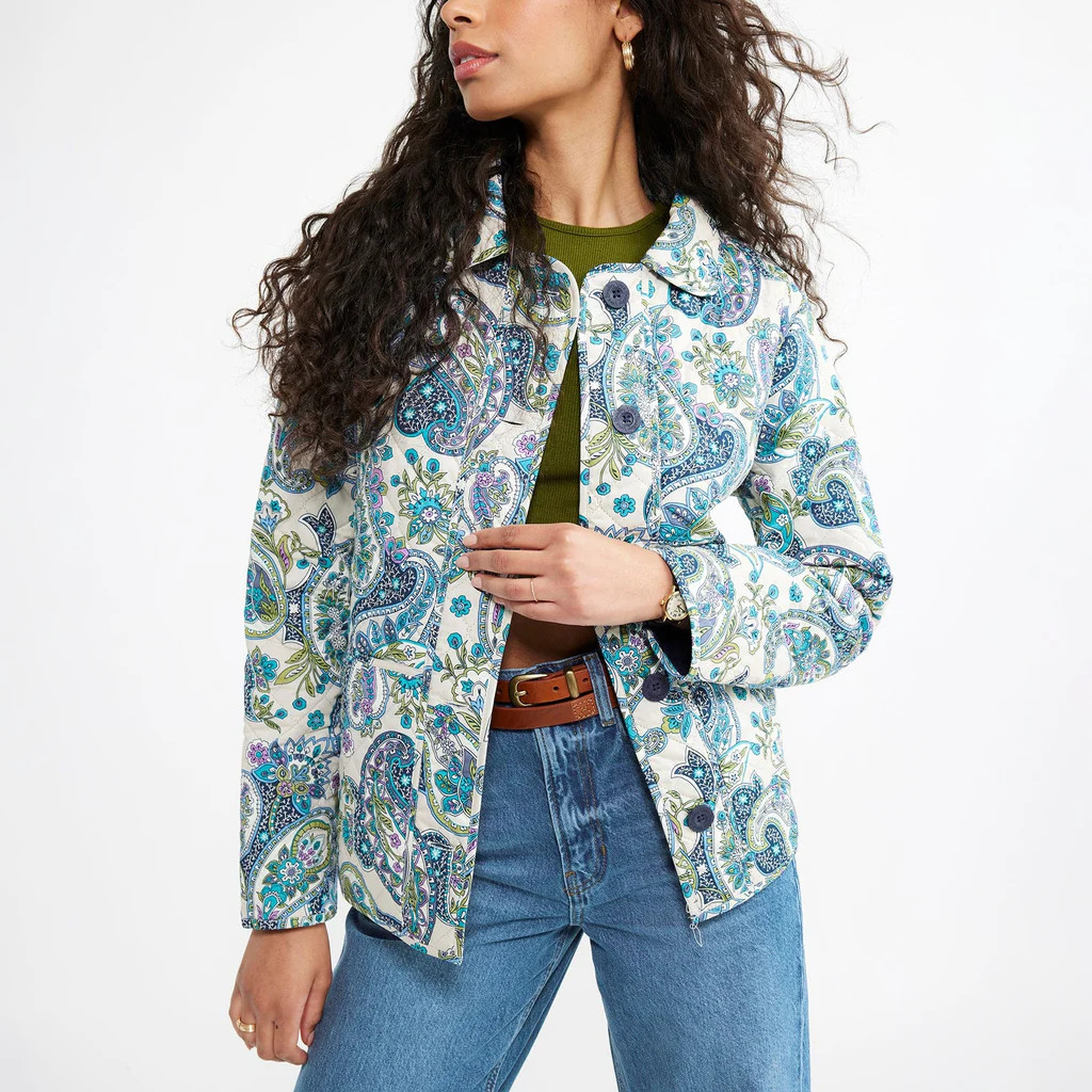 Quilted Jacket | Vera Bradley