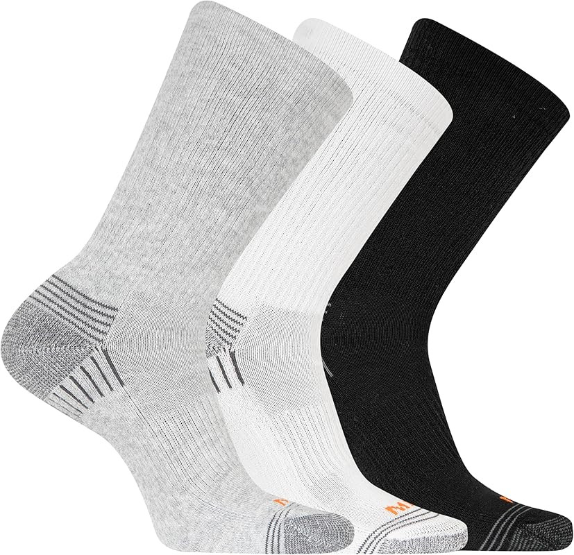 Women's 3 Pack Performance Hiker Socks (Low Cut Tab/Quarter/Crew) | Amazon (US)