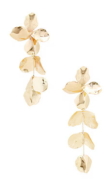 SHASHI Ruellia Large Earring in Gold from Revolve.com | Revolve Clothing (Global)