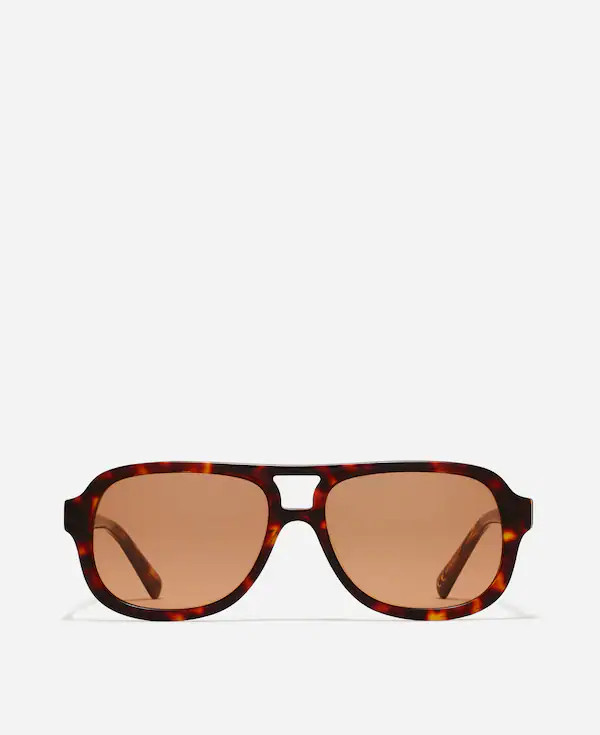 Logaan Aviator Sunglasses | Madewell