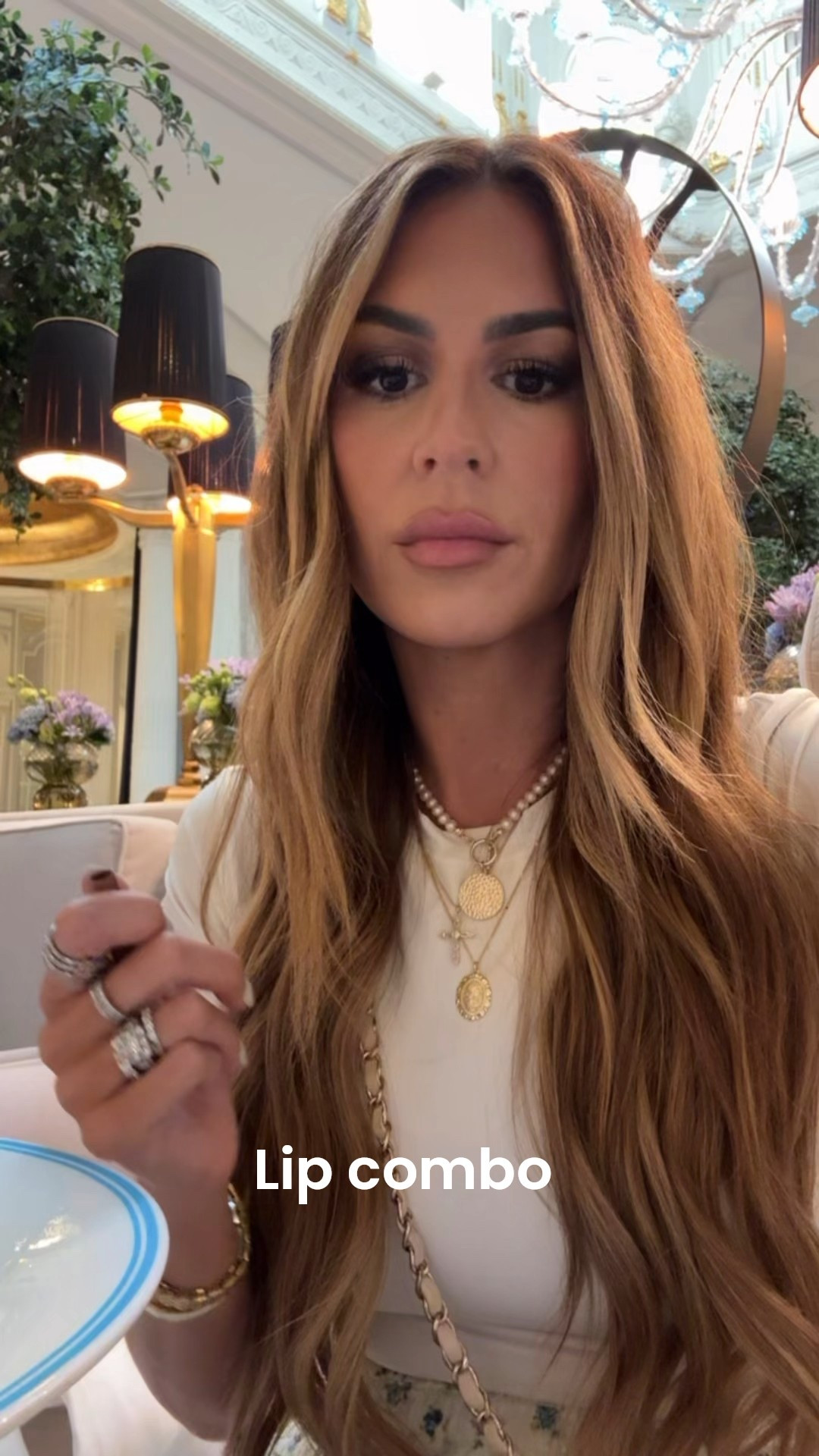 My lip combo in Italy!
Anywhere caffeine liner
Kim kw lipstick 
Strawberry milkshake gloss 

#LTKBeauty