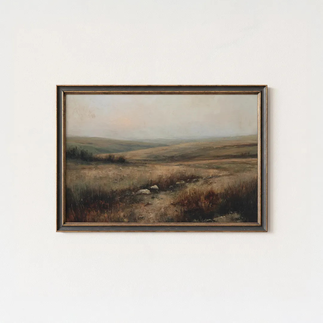 Digital Download | Vintage Art | Landscape | Tree Illustration | Watercolor - Etsy | Etsy (US)