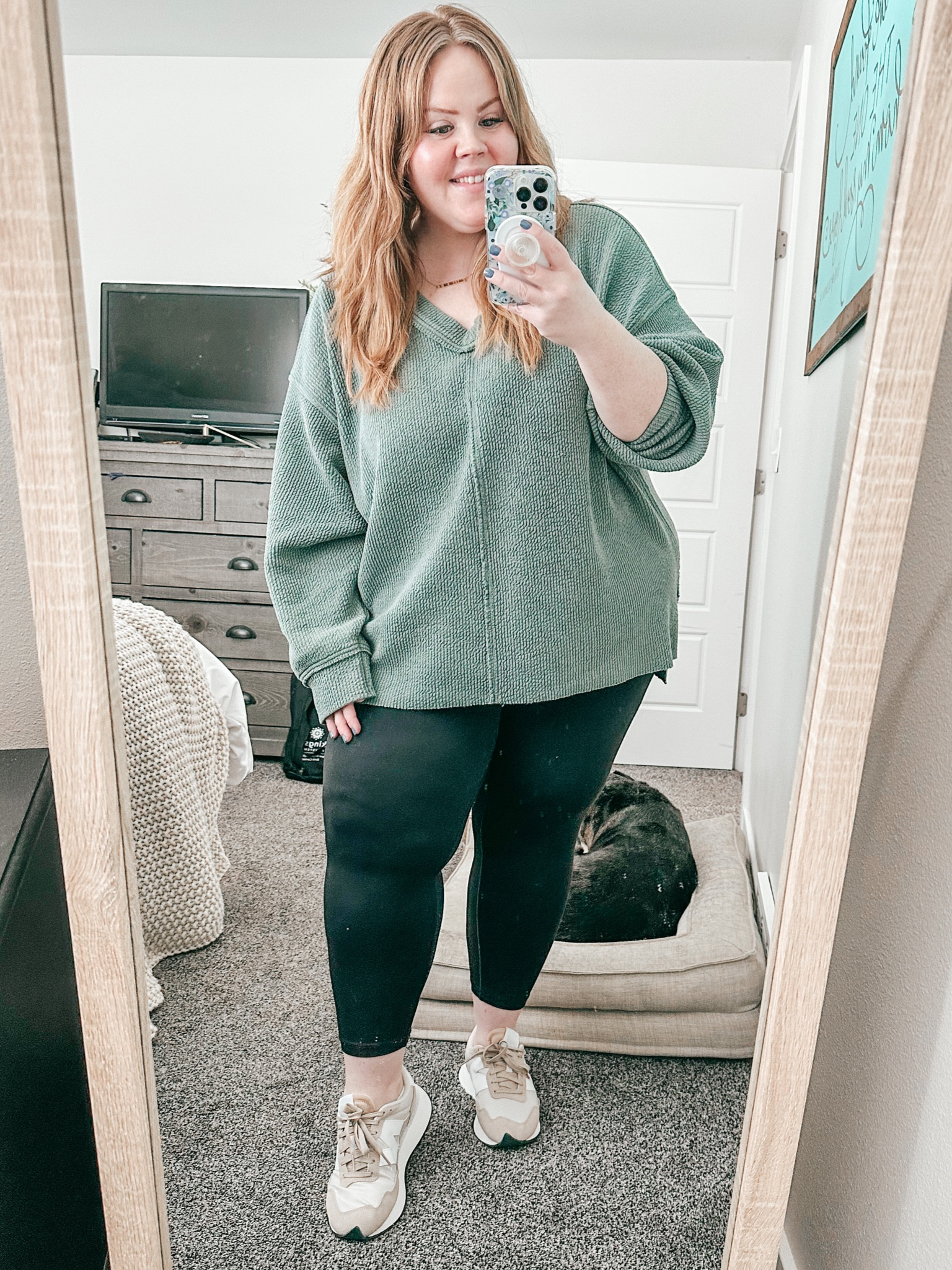 40% off leggings and sweatshirts at Aerie for a limited time! The only leggings I wear anymore. 

#LTKplussize #LTKsalealert
