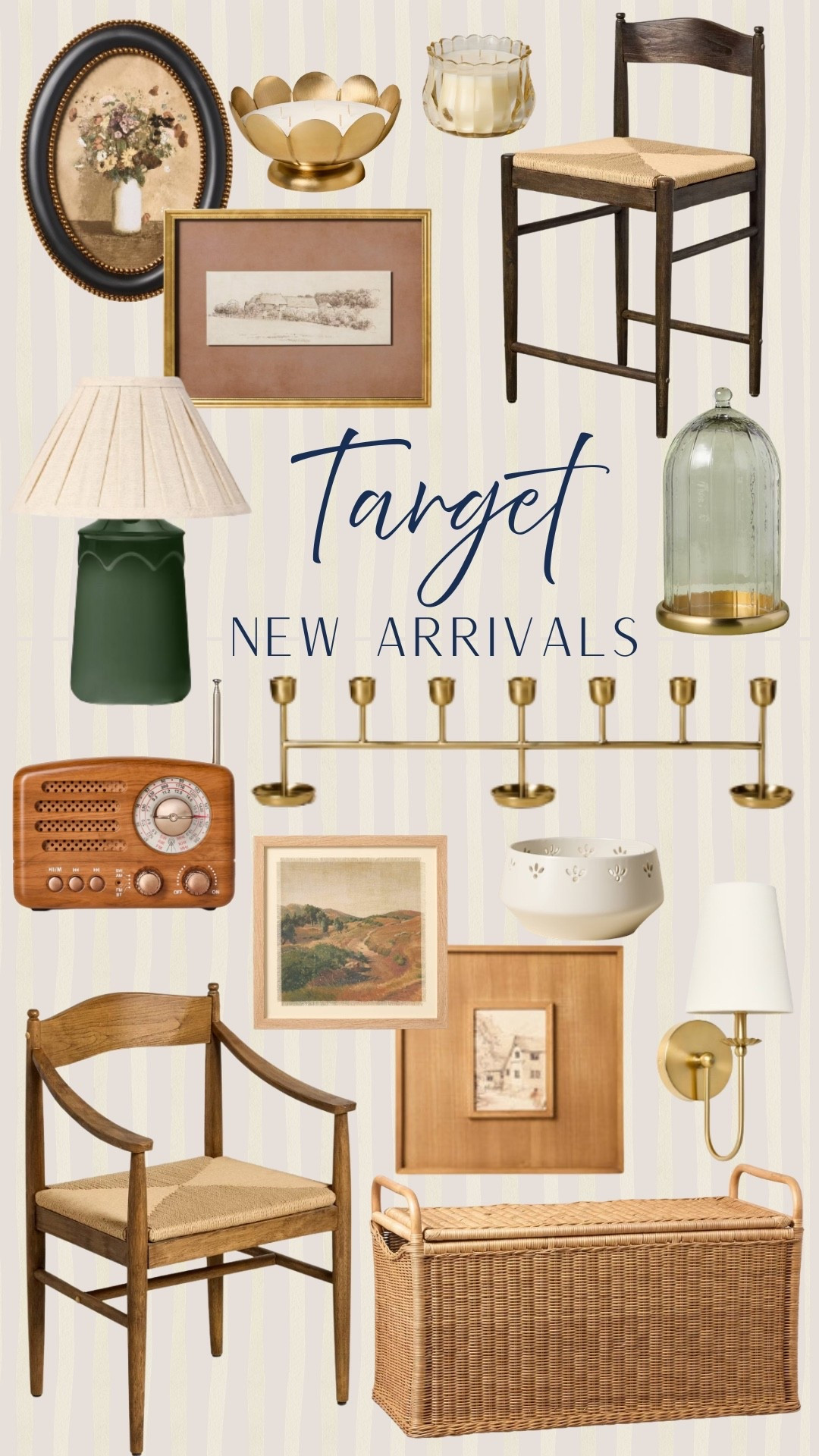New at Target! Releasing July 26th!

Target home decor art lamps barstools lighting

#LTKHome #LTKSeasonal