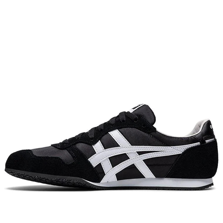 Onitsuka Tiger Serrano 'Black White' 1183B400-001 | KICKS CREW