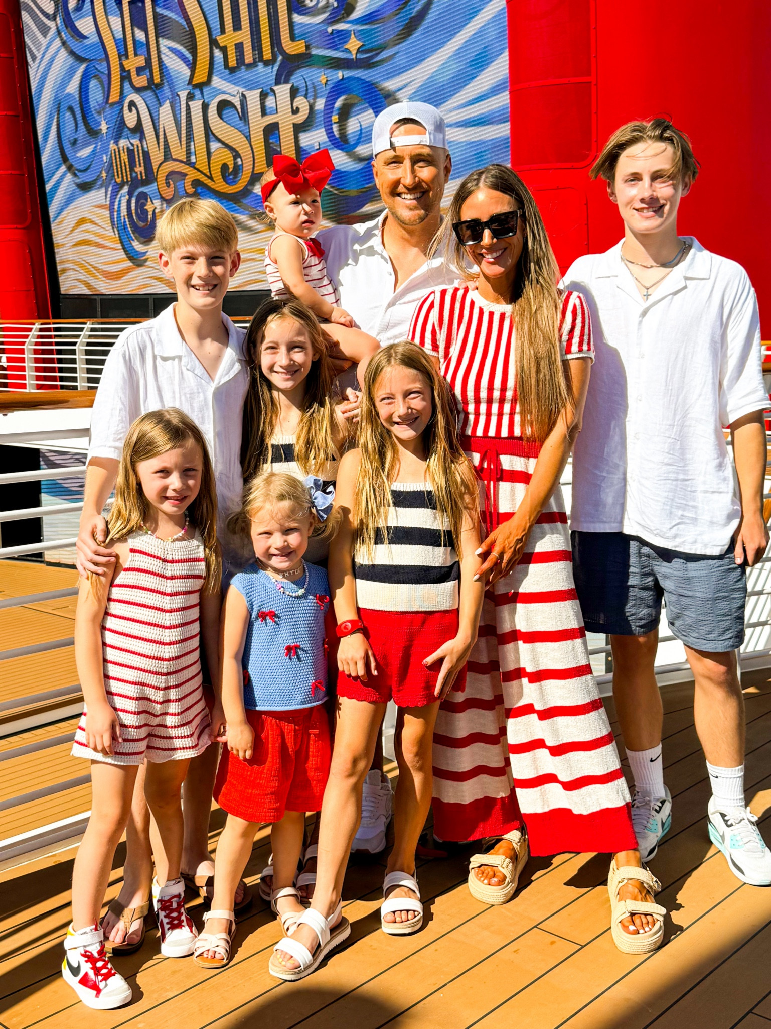 My Disney cruise outfit! It’s a 2 piece, Wore small. Such a cute option for a cruise or boat outing! Thinking two different price points, I’m
Wearing the FP! 

#LTKTravel #LTKFamily
