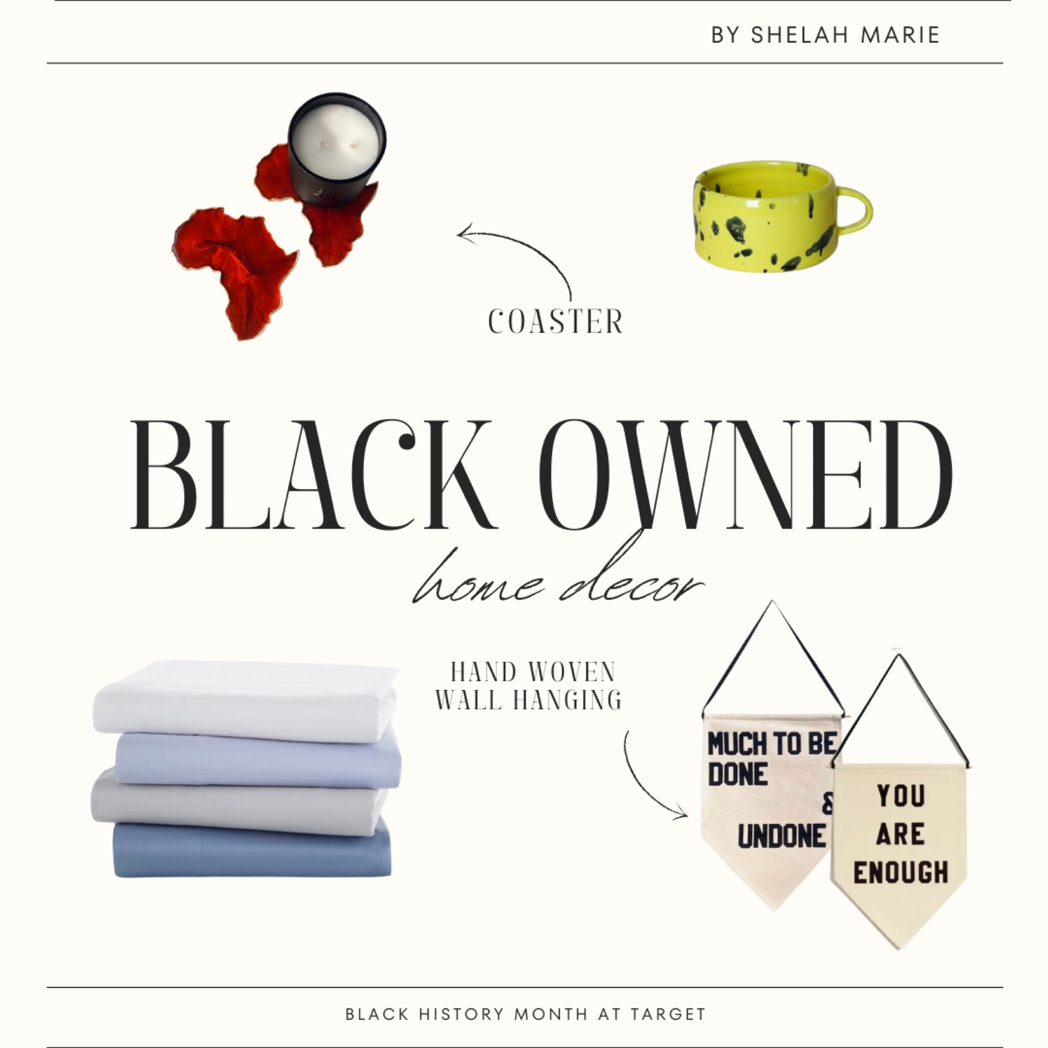 #BlackOwned home decor! #BlackHistoryMonth