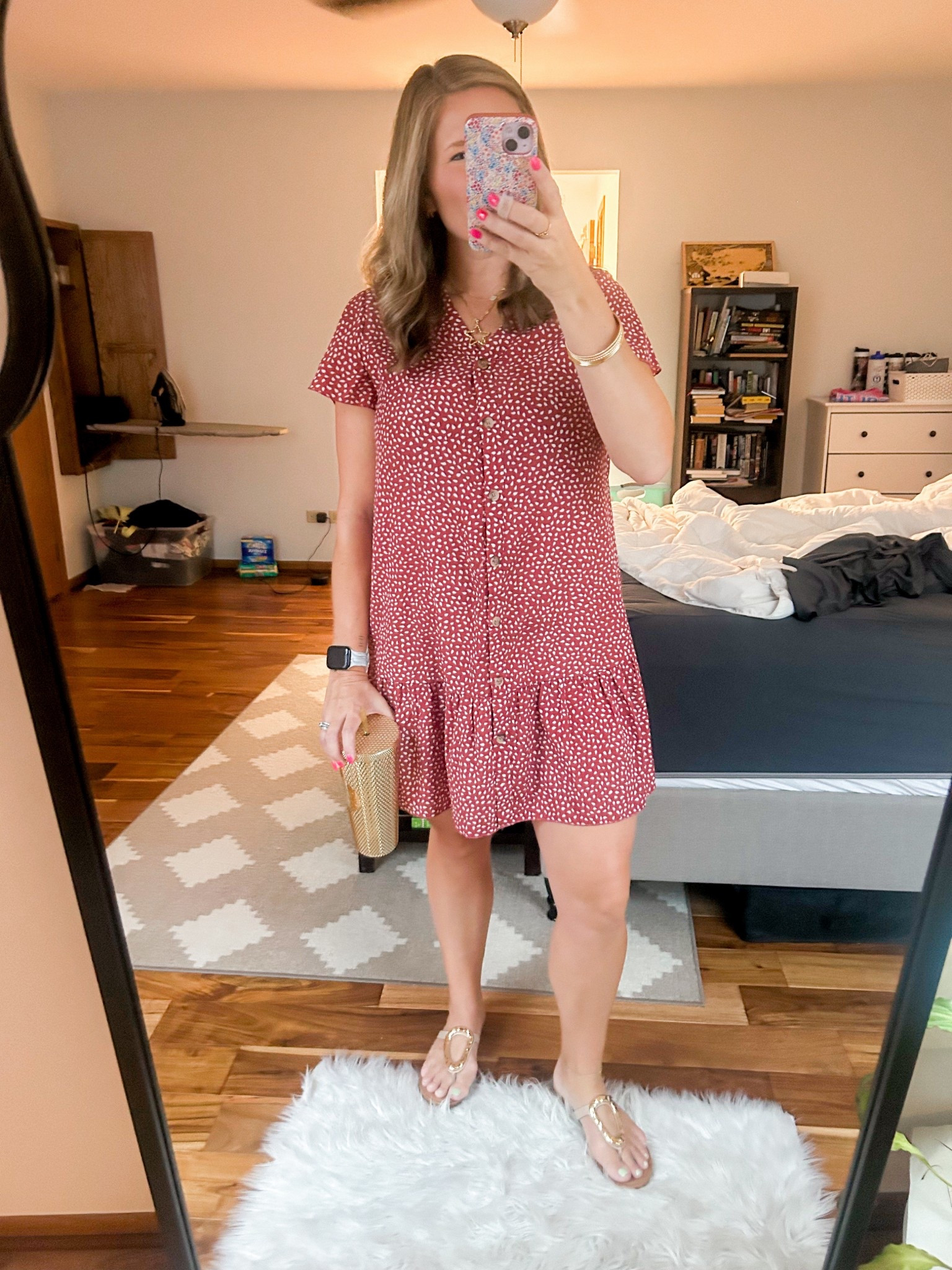 Easy work dress for our Mentor Orientation and New Teacher Academy today! 

#LTKFindsUnder50 #LTKOver40 #LTKWorkwear