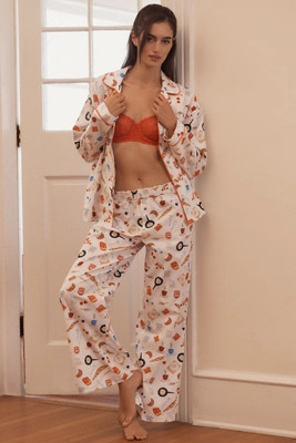 Berry Aktuglu Flannel Pajama Pants | Anthropologie (US)