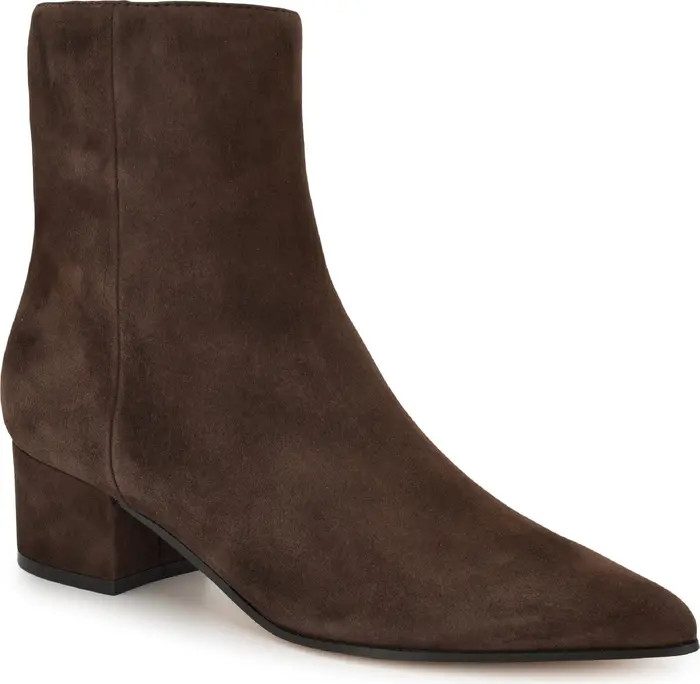 Nine West Maribu Pointed Toe Bootie (Women) | Nordstrom | Nordstrom