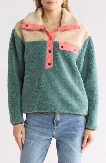 Rebecca Minkoff Tia Pullover in Winter Green at Nordstrom Rack, Size X-Small | Nordstrom Rack