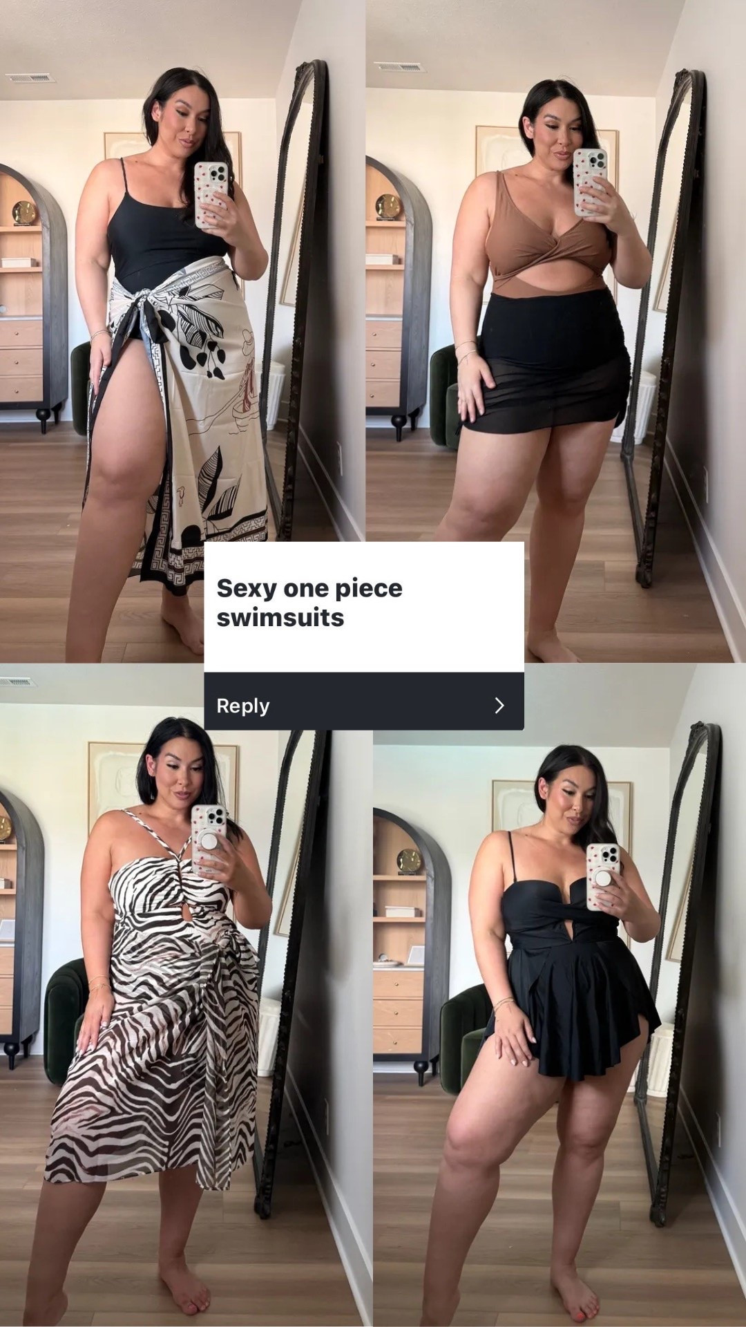 Midsize swimsuit inspo! 
-
-
-

midsize fashion, midsize swimwear, midsize summer fashion, abercrombie, summer outfits, midsize summer outfits, vacation outfits, vacation swimsuit, summer style

#LTKootd #LTKMidsize #LTKSwim